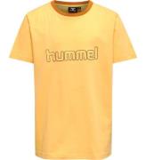 Hummel T-shirt - HmlCloud - Cornsilk