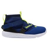 Hummel Skor - HMLTerrafly Knit Jr - Mazarine Blue