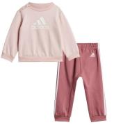 adidas Performance Sweatset - I Bos Logo Jogga - Rosa