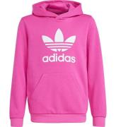 adidas Originals Hoodie - Trefoil - Rosa