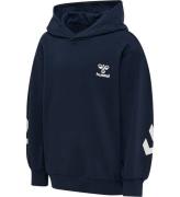 Hummel Hoodie - hmlDue - Black Iris