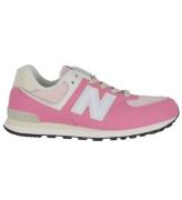 New Balance Skor - 574 - Real Rosa/Linne