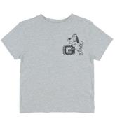 GANT T-shirt - G Dock - Light Grey Melange