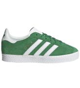 adidas Originals Skor - Gazelle C - GrÃ¶n/Vit