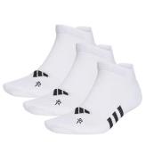 adidas Performance Strumpor - 3-pack - PRF Cush Low - Vit