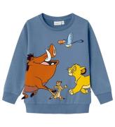 Name It Sweatshirt - NmmJais Lionking - Coronet Blue