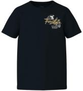 Name It T-shirt - NkmVictor - Black/Fristil