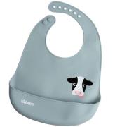 KidsMe Haklapp - Easy Clean Bib - Azure