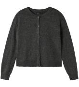 LMTD Cardigan - Stickad - Noos - NlfLodet - Raven/14-1818