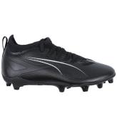 Puma Fotbollsskor - Ultra 5 Match FG/AG Jr - Svart