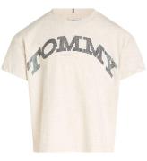 Tommy Hilfiger T-shirt - Tommy Dot Folie - Ljungad havre