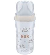 Nuk Nappflaska - Perfekt matchning - 260 ml - Rainbow