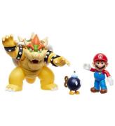 Super Mario Figurer - Super Mario - Mario vs. Bowser