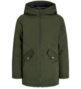 Jack & Jones Jacka - Noos - JjLoop Parka - Forest Natt