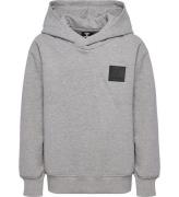 Hummel Hoodie - HmlClean - Grey Melange