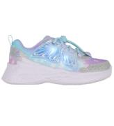 Skechers Skor m. Ljus - Dream Racers Wing Brites - Silver Lavend