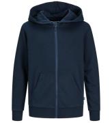 Jack & Jones Cardigan - Noos - JjeBRADLEY - MarinblÃ¥ Blazer