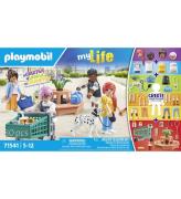 Playmobil My Life - My Figures: Shopping - 71541 - 80 Delar