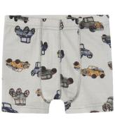 Name It Boxershorts - Ull - NmmWang - Noos - GrÃ¥ Dawn