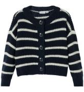 Name It Cardigan - Stickad - NmfVeronja - Dark Sapphire