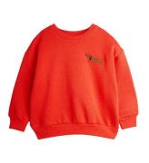 Mini Rodini Sweatshirt - Men - RÃ¶d