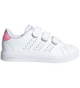 adidas Performance Skor - Advantage Base 2.0 CF C - Vit/Rosa