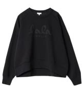 Lala Berlin Sweatshirt - Ijora - Svart m. Logo