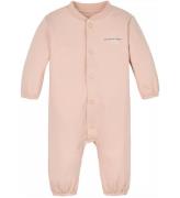 Calvin Klein Onesie - Monogram - MarÃ¤ng Blush