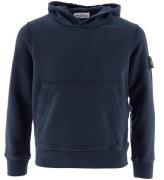 Stone Island Hoodie - MarinblÃ¥