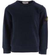 Stone Island Sweatshirt - MarinblÃ¥