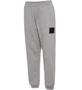 Hummel Byxor - HmlClean - Grey Melange