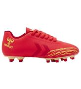 Hummel Fotbollsskor - Top Star F.G LC JR - Haute Red