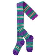 Molo Leggings - Rib - Randig Tights - Purple Stripe