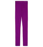 Molo Leggings - Ull - Nadine Wool - Varm Purple