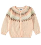 Molo Cardigan - Ull - Bay - Petal Blush