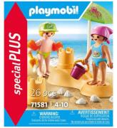 Playmobil SpecialPlus - Barn m. Sandslot - 71581 - 26 Delar