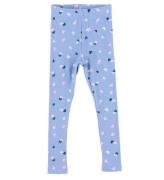 Name It Leggings - Noos - Rib - NmfLucky - Endless Sky