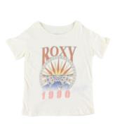 Roxy T-shirt - Dag Anka Natt - Vintage A - Egret