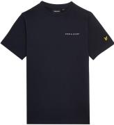 Lyle & Scott T-shirt - Dark MarinblÃ¥