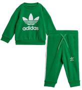 adidas Originals Sweatset - Crew - GrÃ¶n