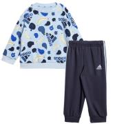 adidas Performance Sweatset - I Fruit FT Jog - BlÃ¥