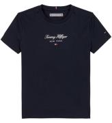 Tommy Hilfiger T-shirt - NYC Folie - Desert Moln