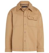 Tommy Hilfiger Skjorta - Utility Overshirt - Classic+ Khaki