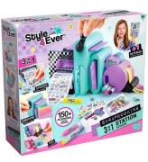 Style 4 Ever Scrapbooking Studio - 3-I-1 - 150 Delar