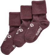 Hummel Strumpor - 3-pack - Sora - Huckleberry