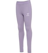 Hummel Leggings - HmlOnze - Lavender GrÃ¥