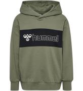 Hummel Hoodie - HmlAtlas - Dusty Olive