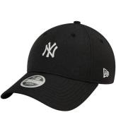 New Era Keps - 9Fyrtio - New York Yankees - Svart/Vit