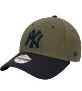 New Era Keps - 9Fyrtio - New York Yankees - GrÃ¶n/BlÃ¥