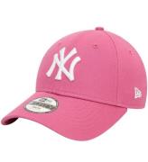 New Era Keps - 9Fyrtio - New York Yankees - Lila/Vit